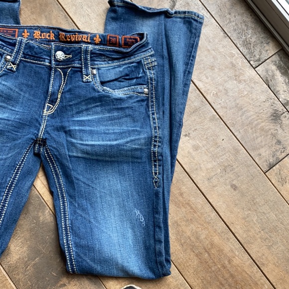 Women’s Rock Revival jeans size 30 - Picture 5 of 9